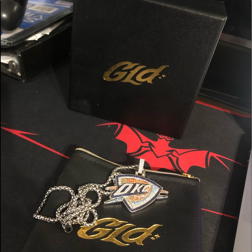 OKC Thunder Chain